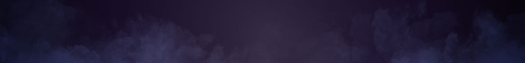 Dark purple radical gradient background with light clouds